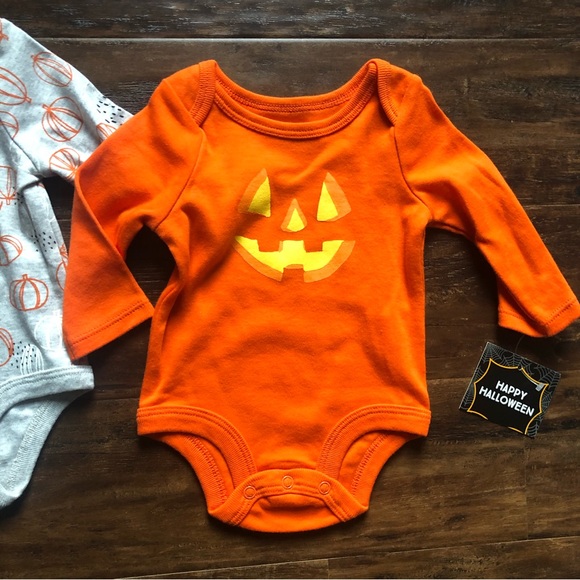 My First Halloween Baby Onesie Set | NEW | 0-3 Months | Newborn - Picture 4 of 7